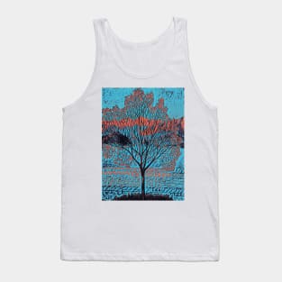 Burnt Bush Shaddow Tank Top